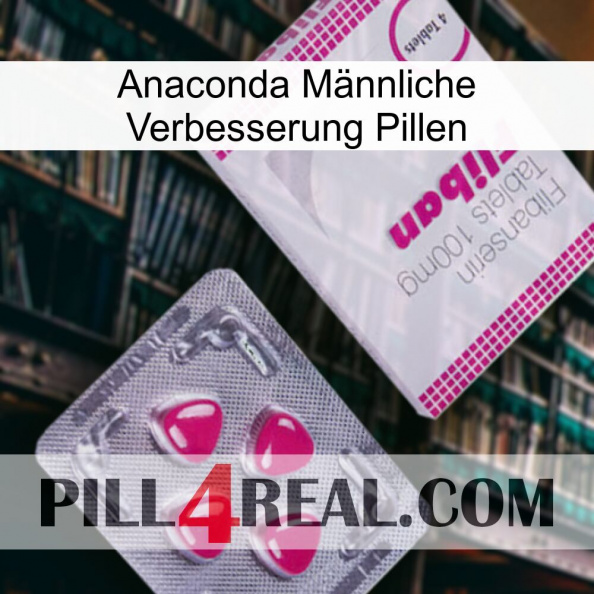 Anaconda Männliche Verbesserung Pillen 32